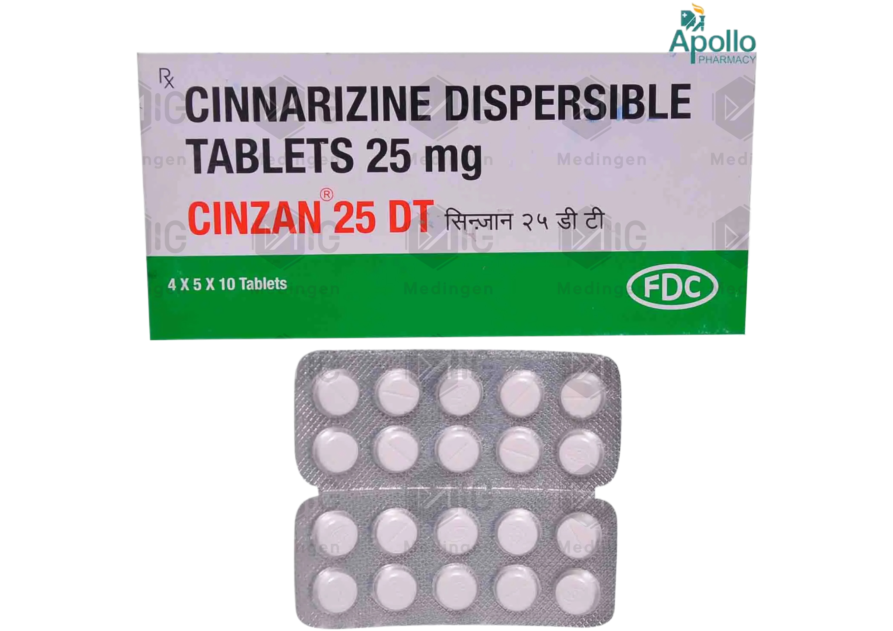 CINZAN 25 DT